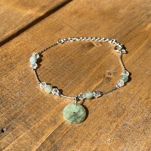 Delicate Jade Bracelet